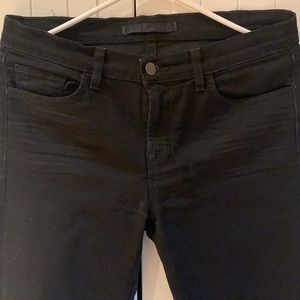 J Brand black jeans